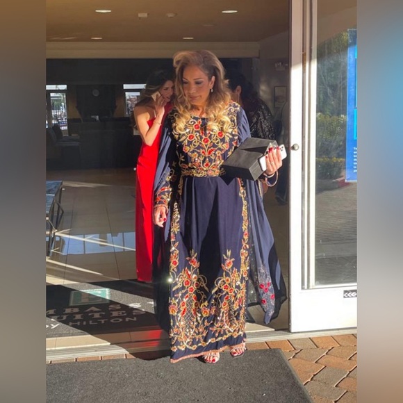 Kuftan handmade - Picture 3 of 5